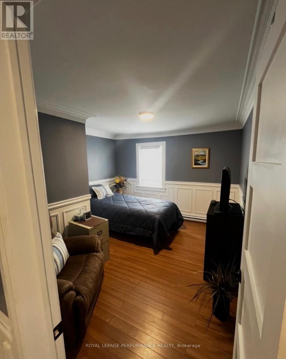 upstairs