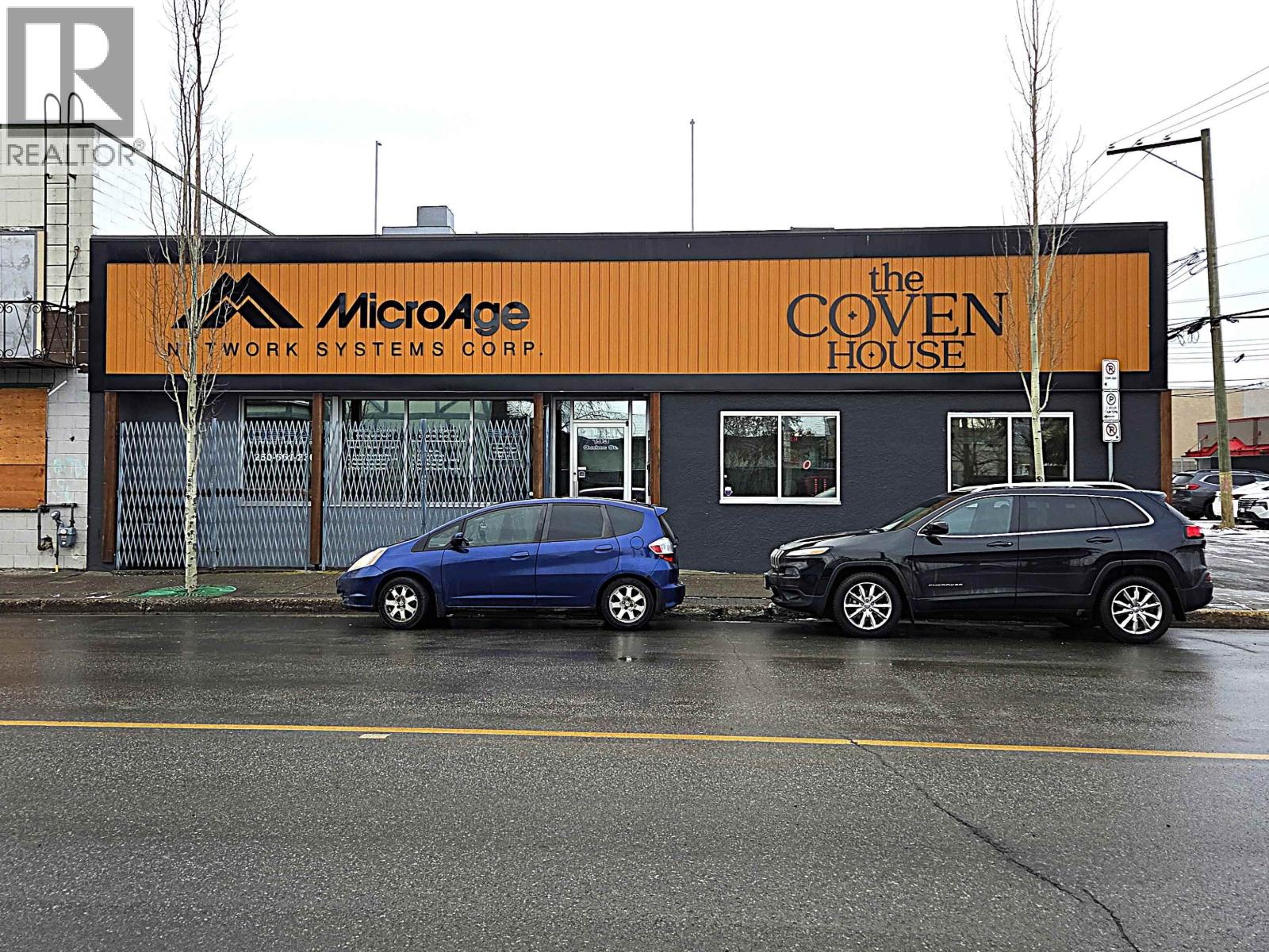 Front exterior of 193 QUEBEC STREET · Prince George, BC
