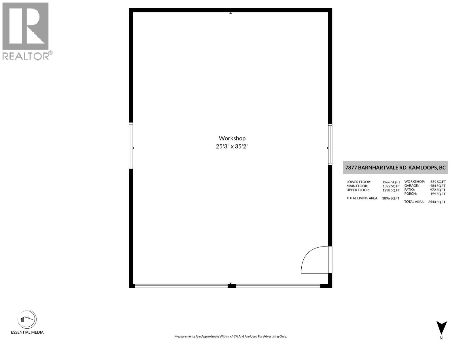 7877 BARNHARTVALE Road, Kamloops