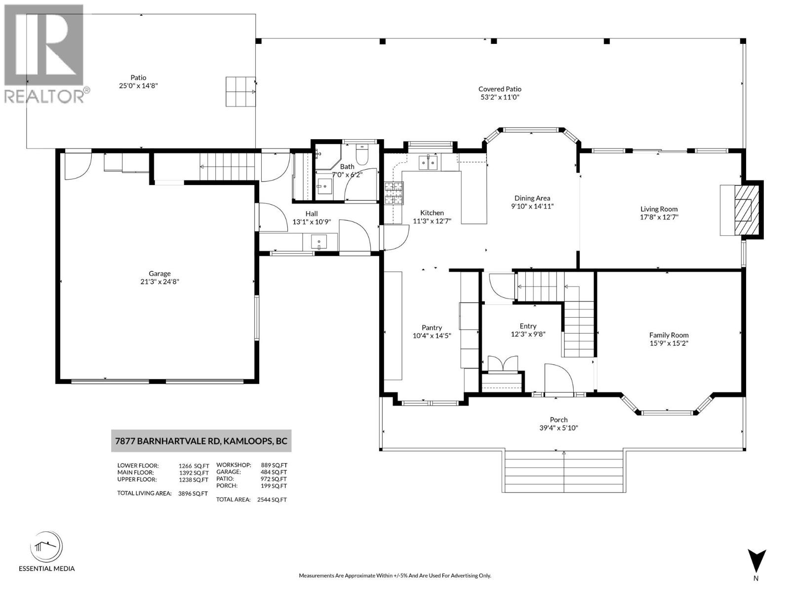 7877 BARNHARTVALE Road, Kamloops
