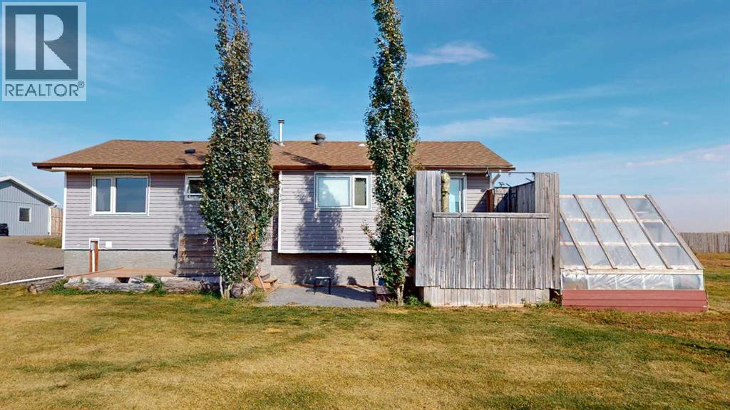 Back of house West facing