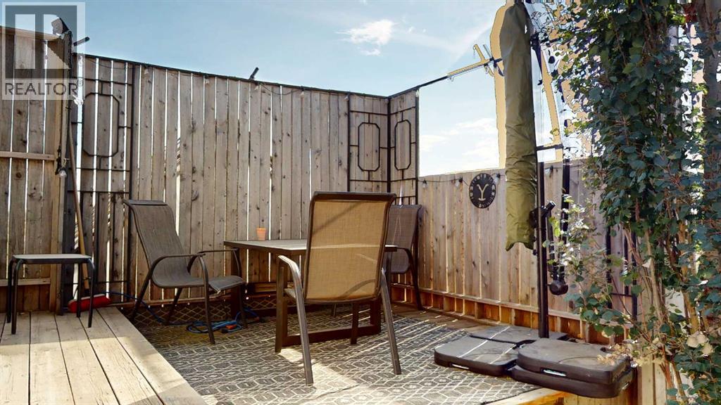 West house deck