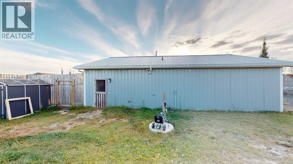 Back view Garage