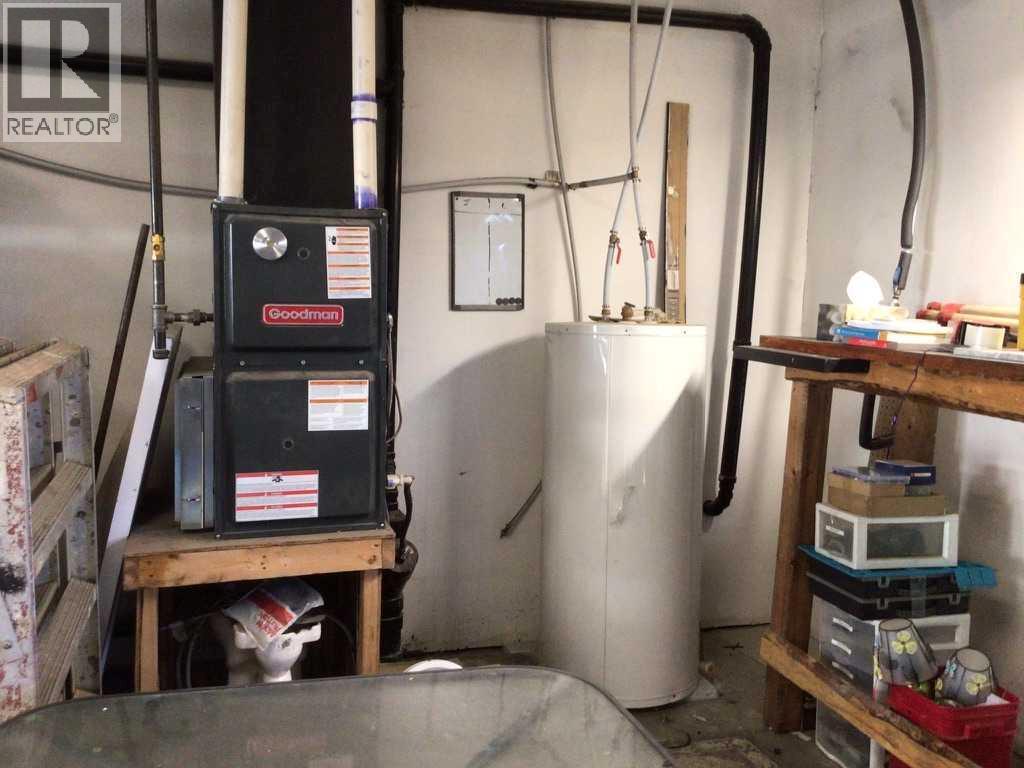 2nd furnace & hotwater tank
