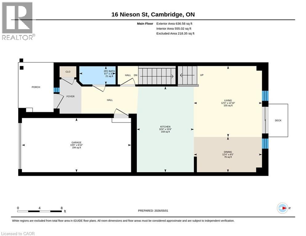 16 NIESON Street, Cambridge, Ontario, N1R0B9 — Photo 48