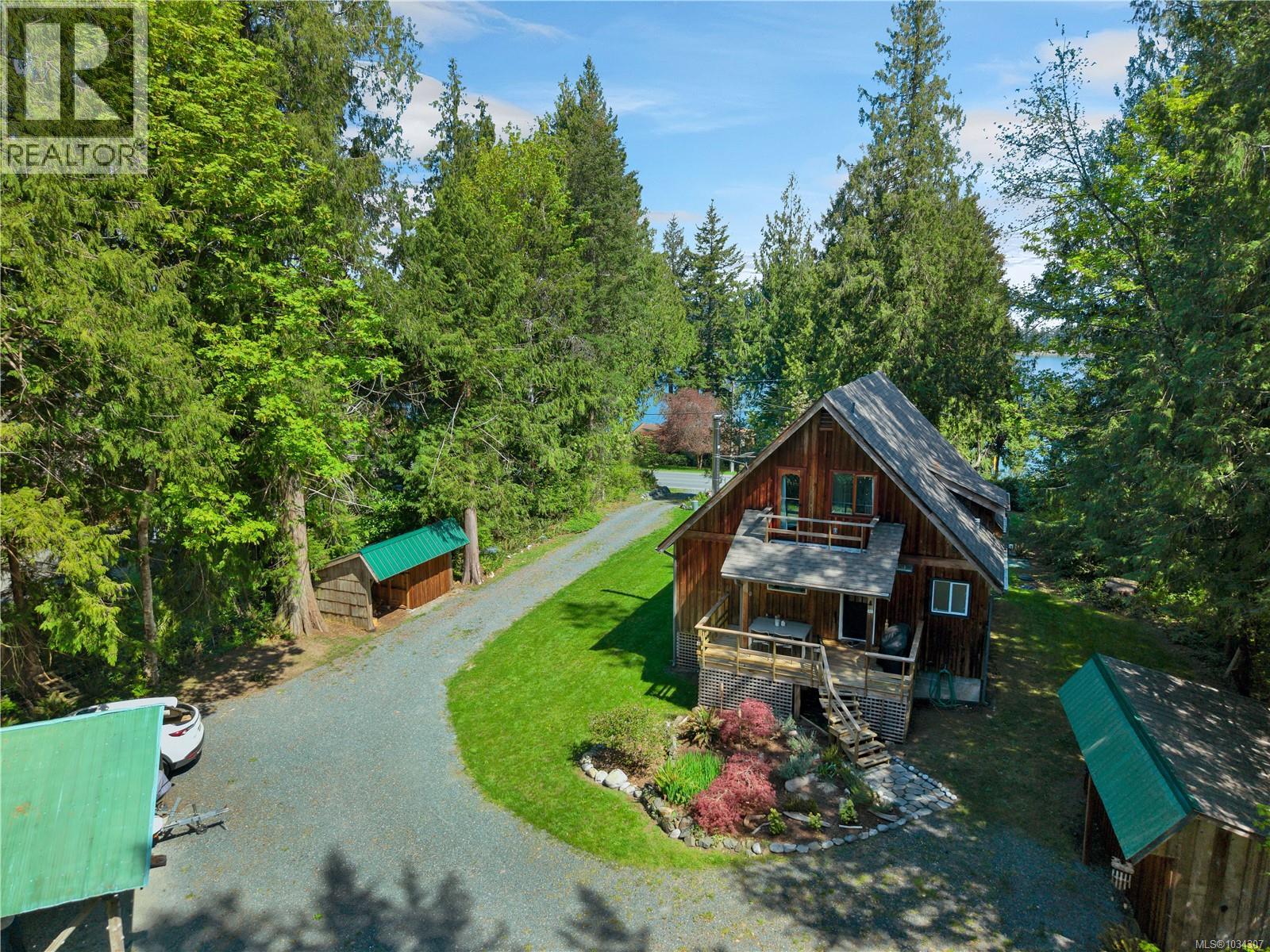 1387 Heriot Bay Rd - 1