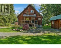 Primary Bedroom - 1387 Heriot Bay Rd, Quadra Island, BC V0P1H0 Photo 8