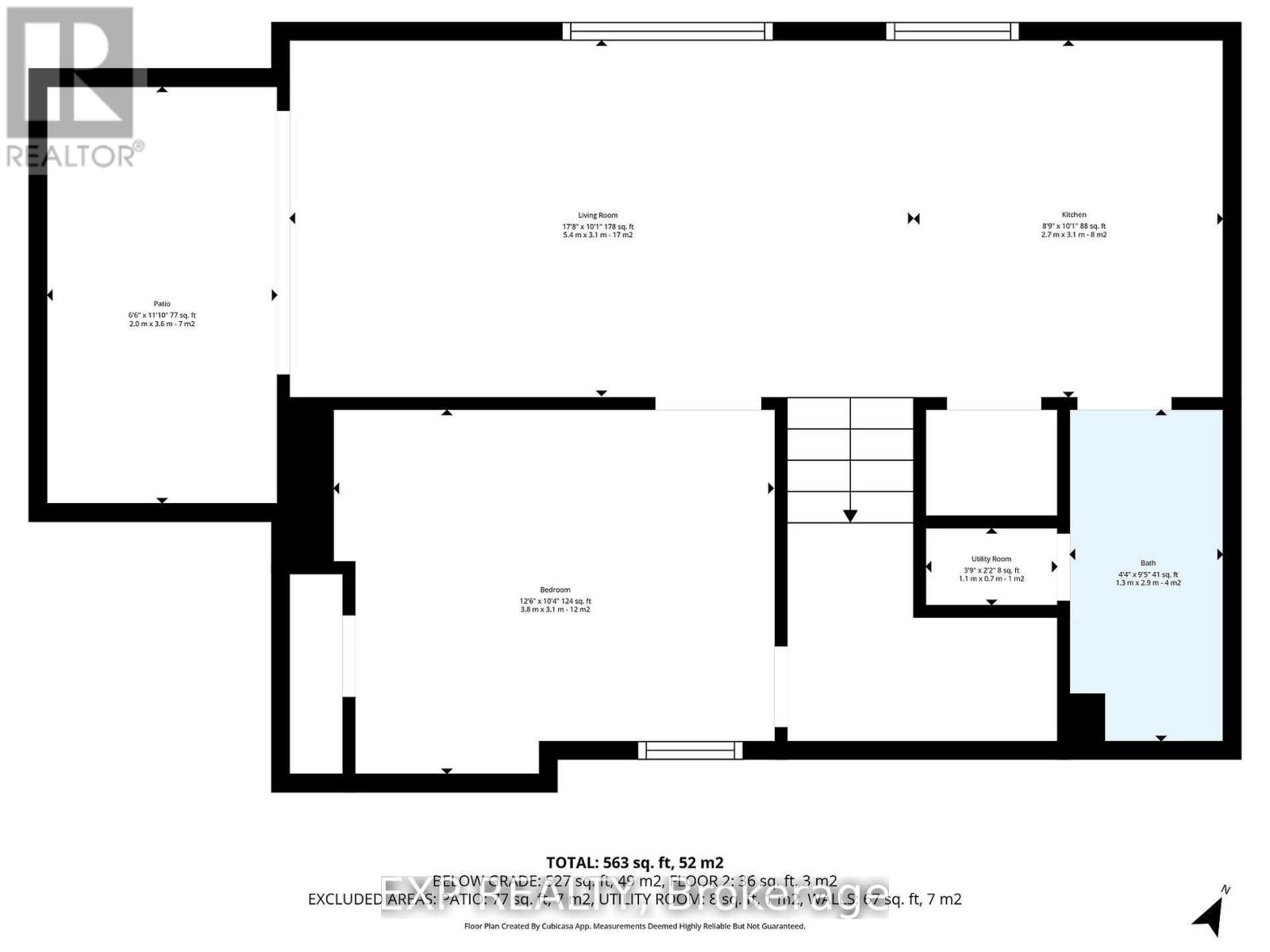 1 Bed, 1 Bath House for Rent in Ottawa – A2 – 512 ROOSEVELT AVENUE, Ottawa – MLS# X13071840 - Image 14
