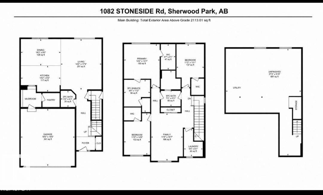 1082 STONESIDE RD, Sherwood Park
