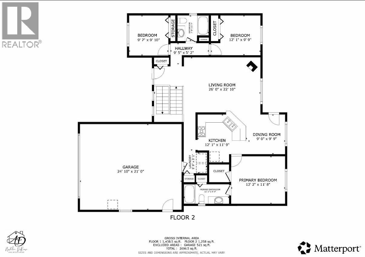 9919 112 AVENUE, Fort St. John