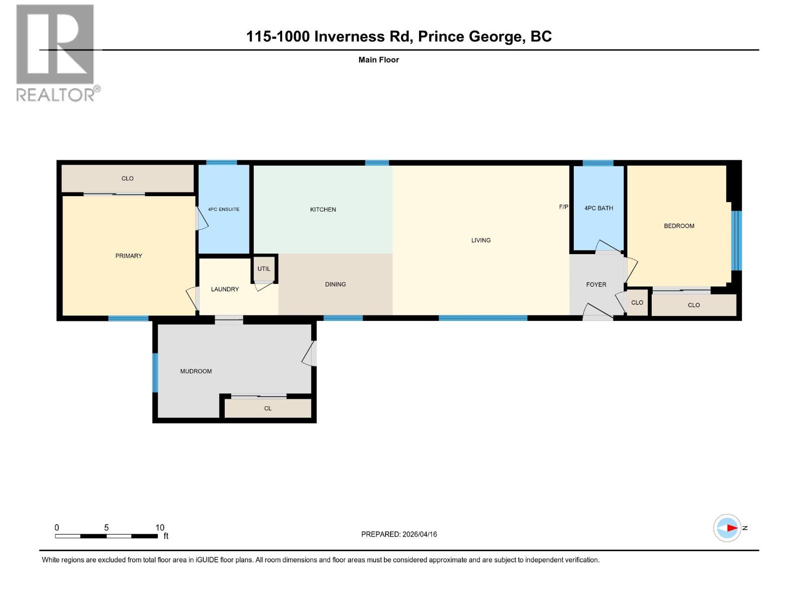 115 1000 INVERNESS ROAD, Prince George