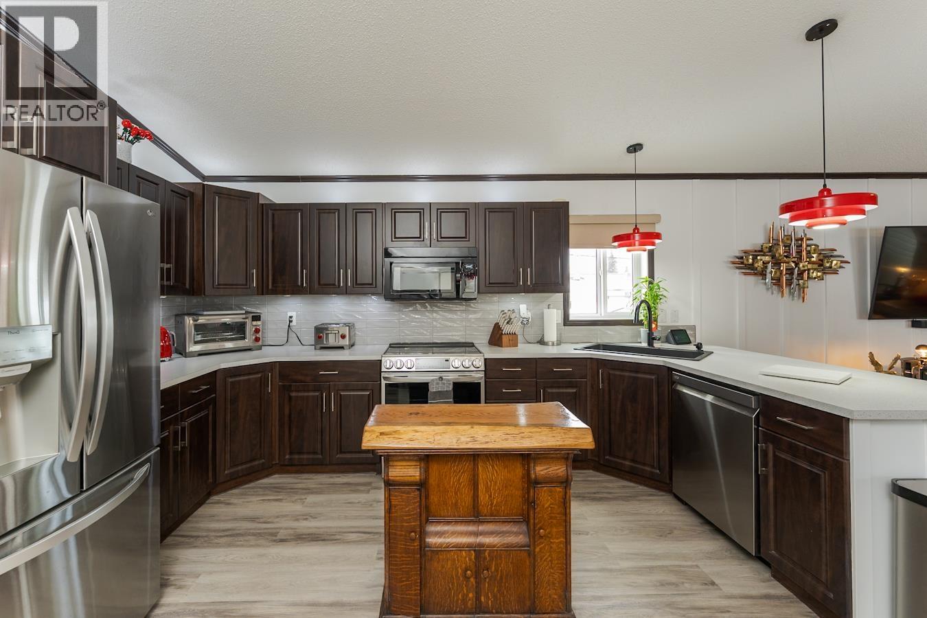 Backyard of 115 1000 INVERNESS ROAD · Prince George, BC