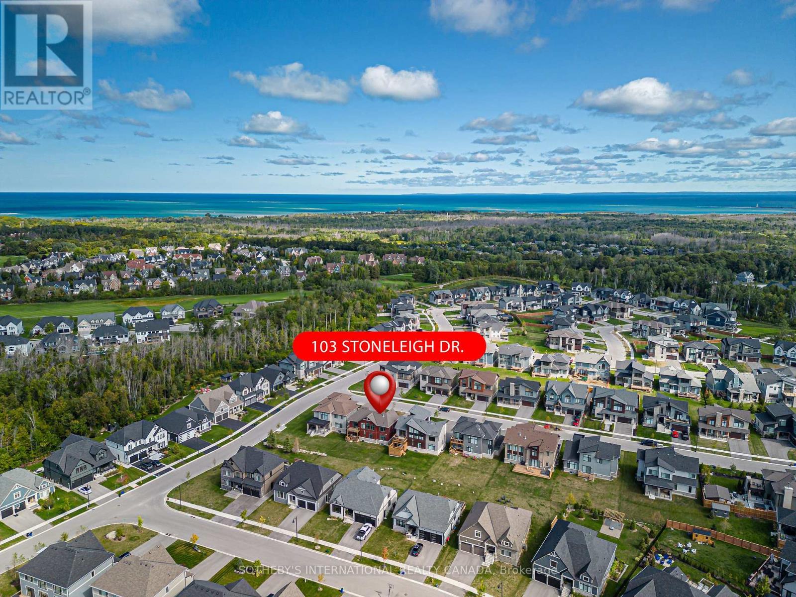103 STONELEIGH DRIVE - 4