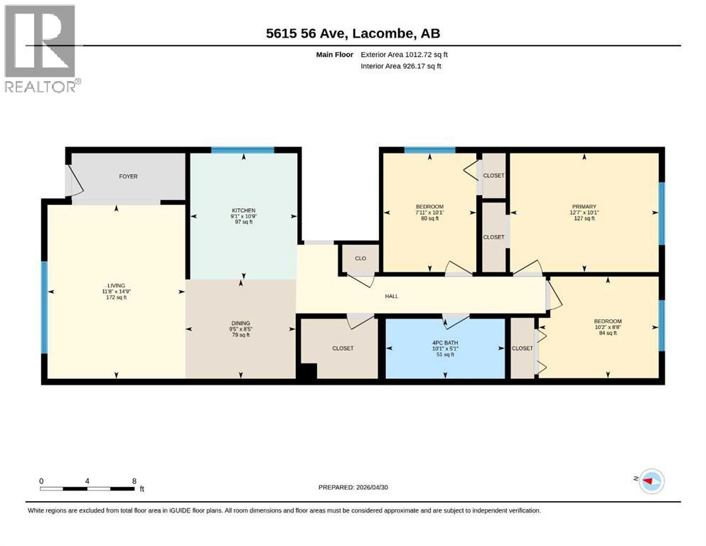 5615 56 Avenue, Lacombe
