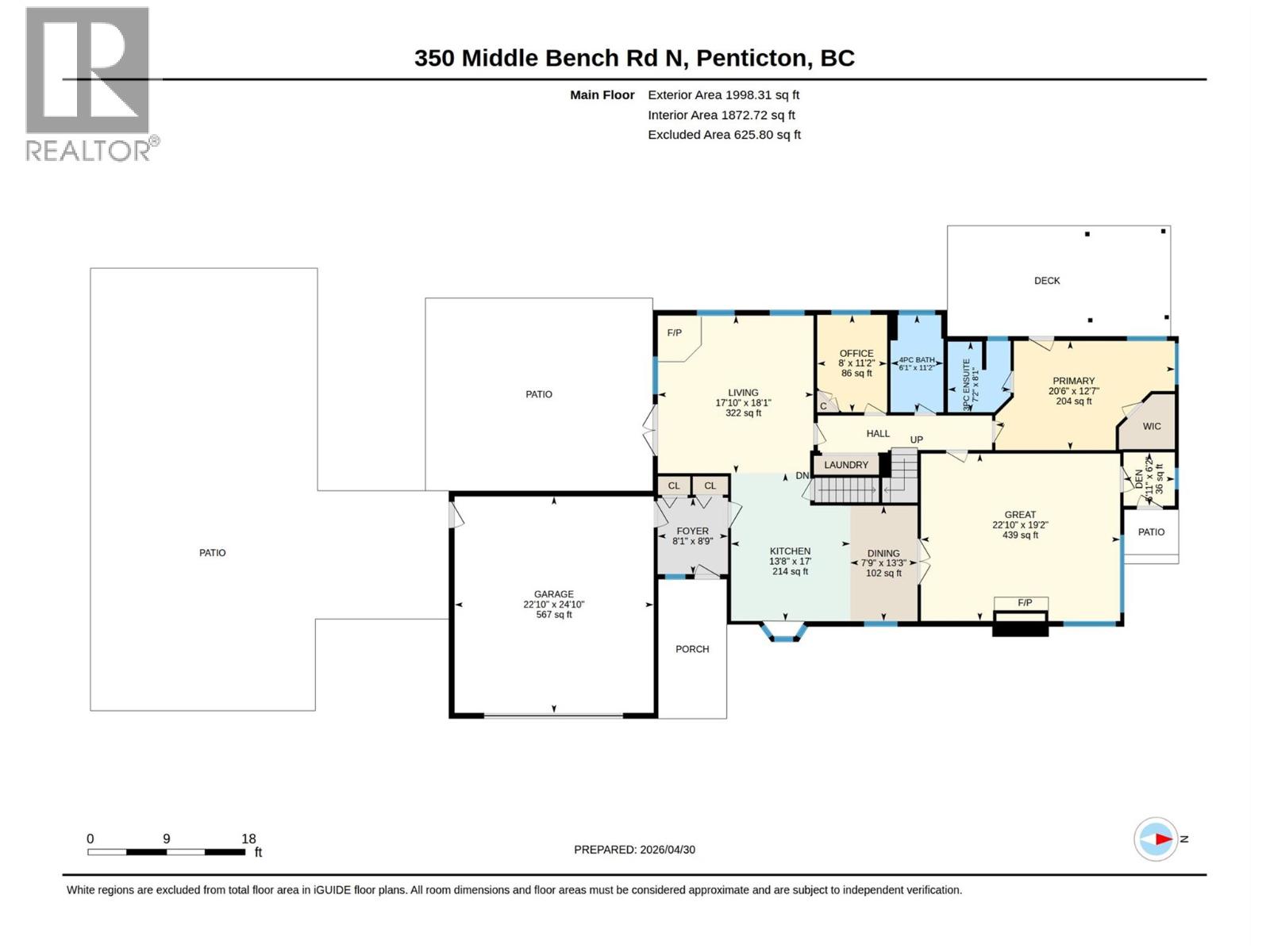 350 MIDDLE BENCH Road, Penticton