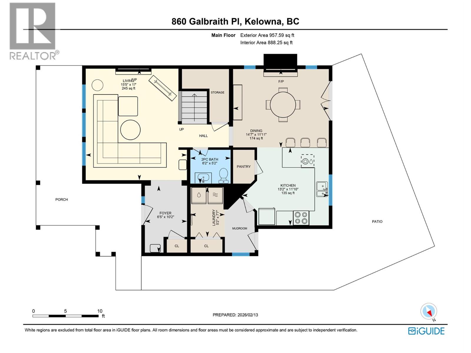  860 Galbraith Place, Kelowna
