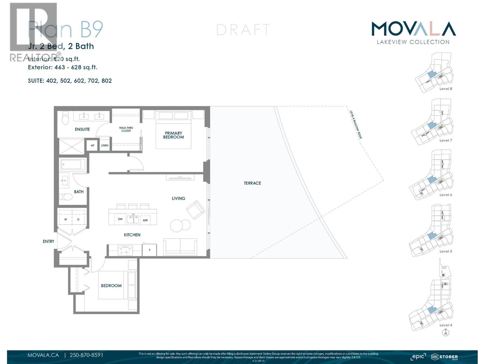 3340 Lakeshore Road Unit# 802, Kelowna