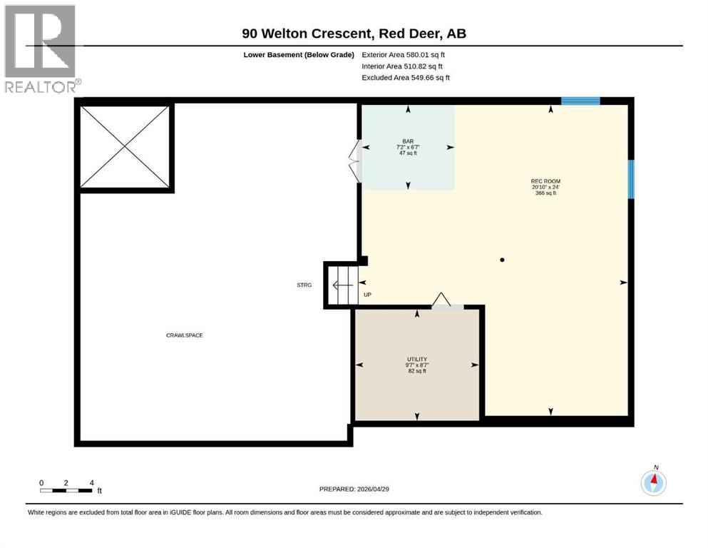 90 Welton Crescent, Red Deer
