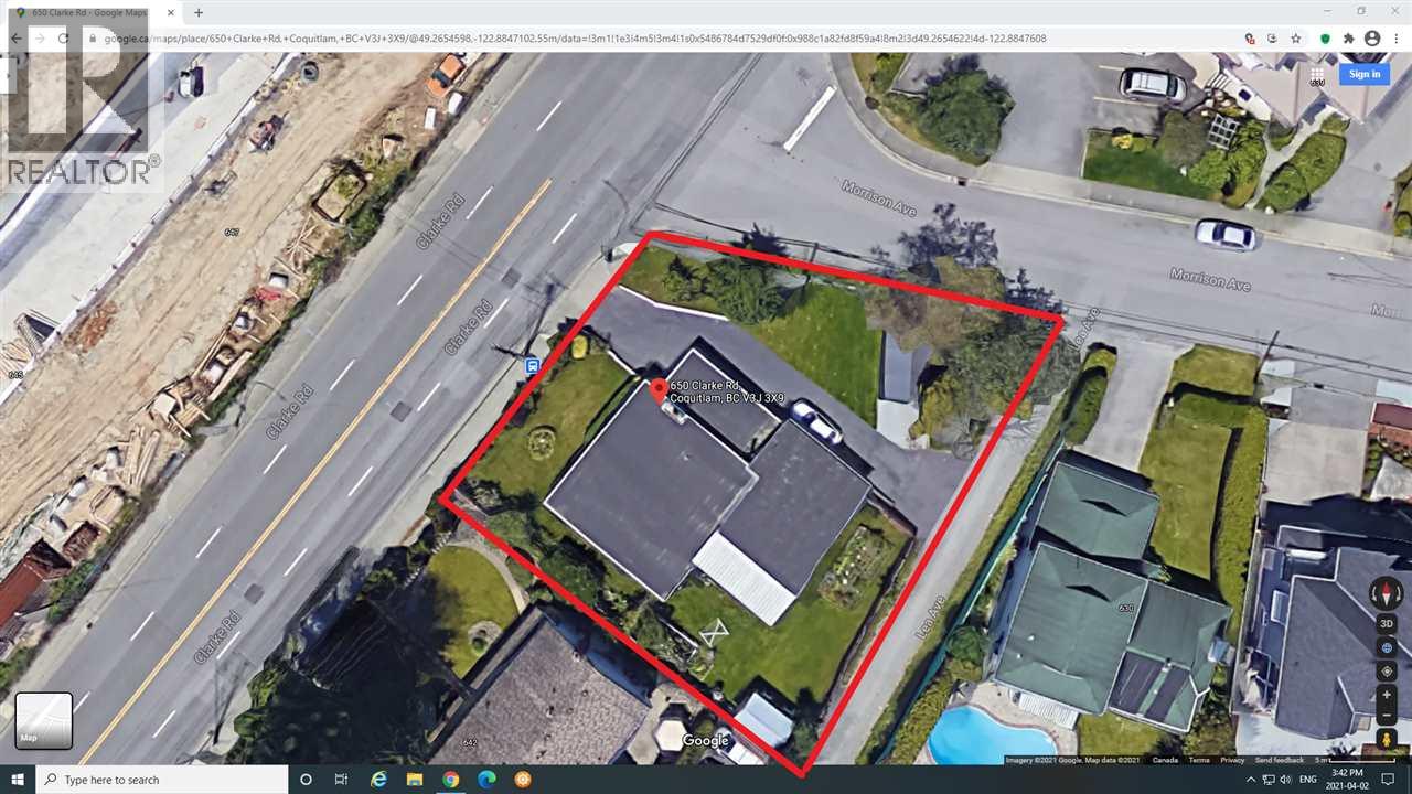 650 CLARKE ROAD