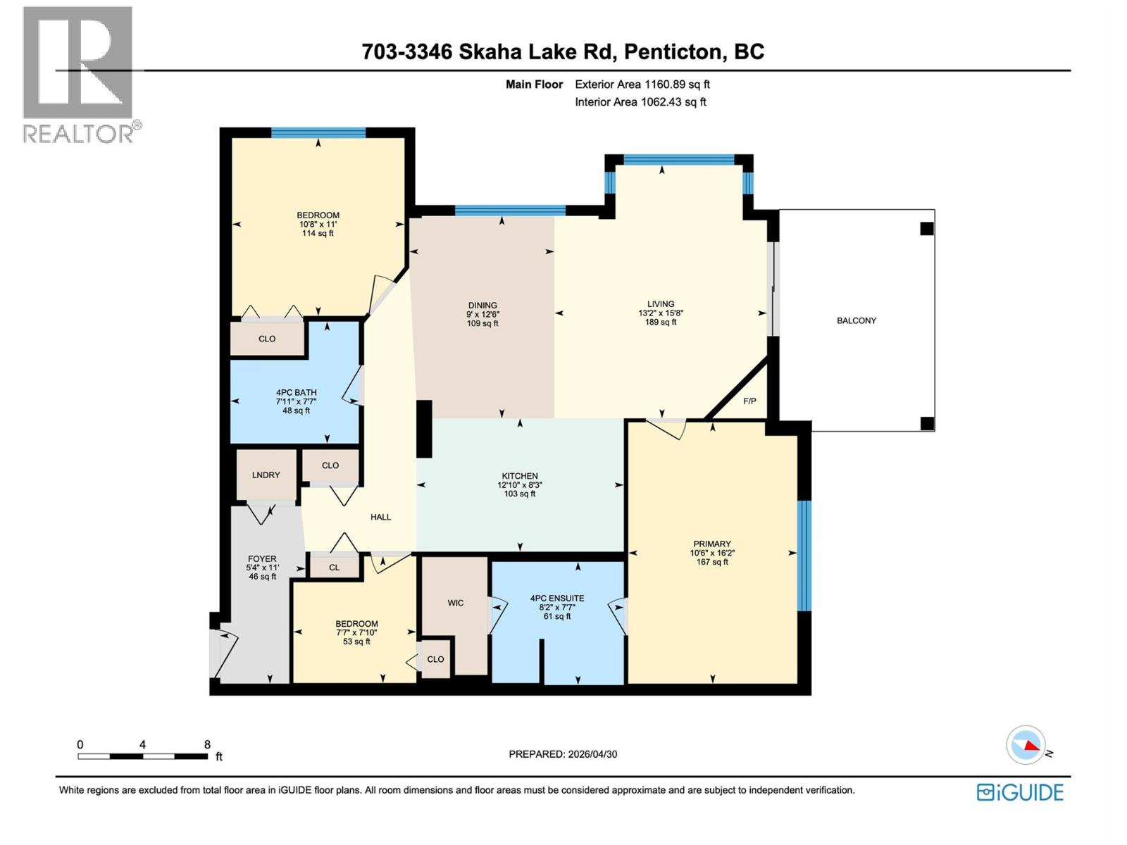 3346 Skaha Lake Road Unit# 703, Penticton