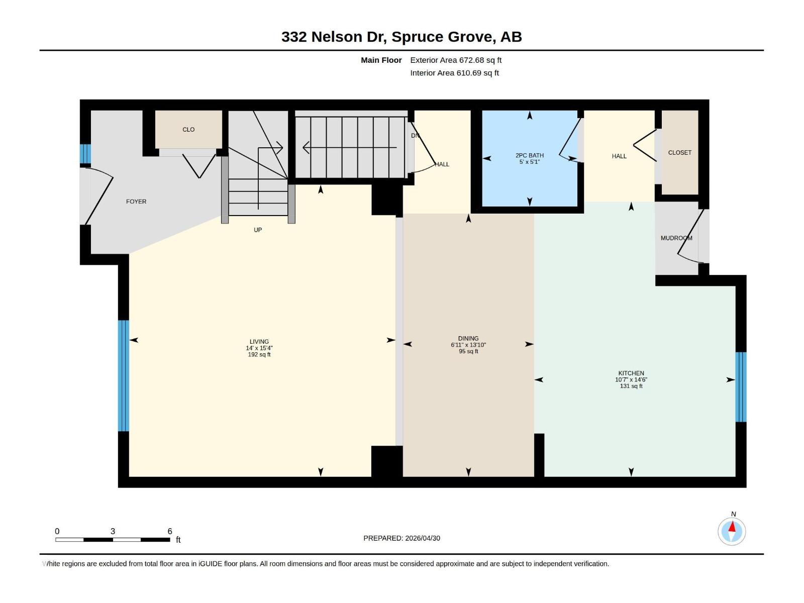 332 NELSON DR, Spruce Grove