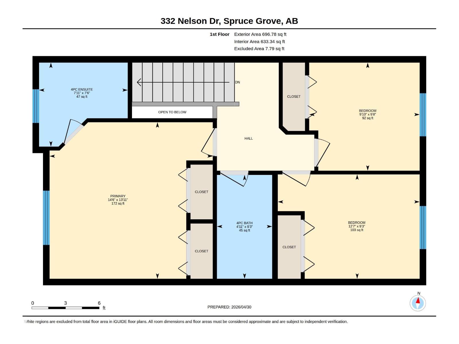 332 NELSON DR, Spruce Grove