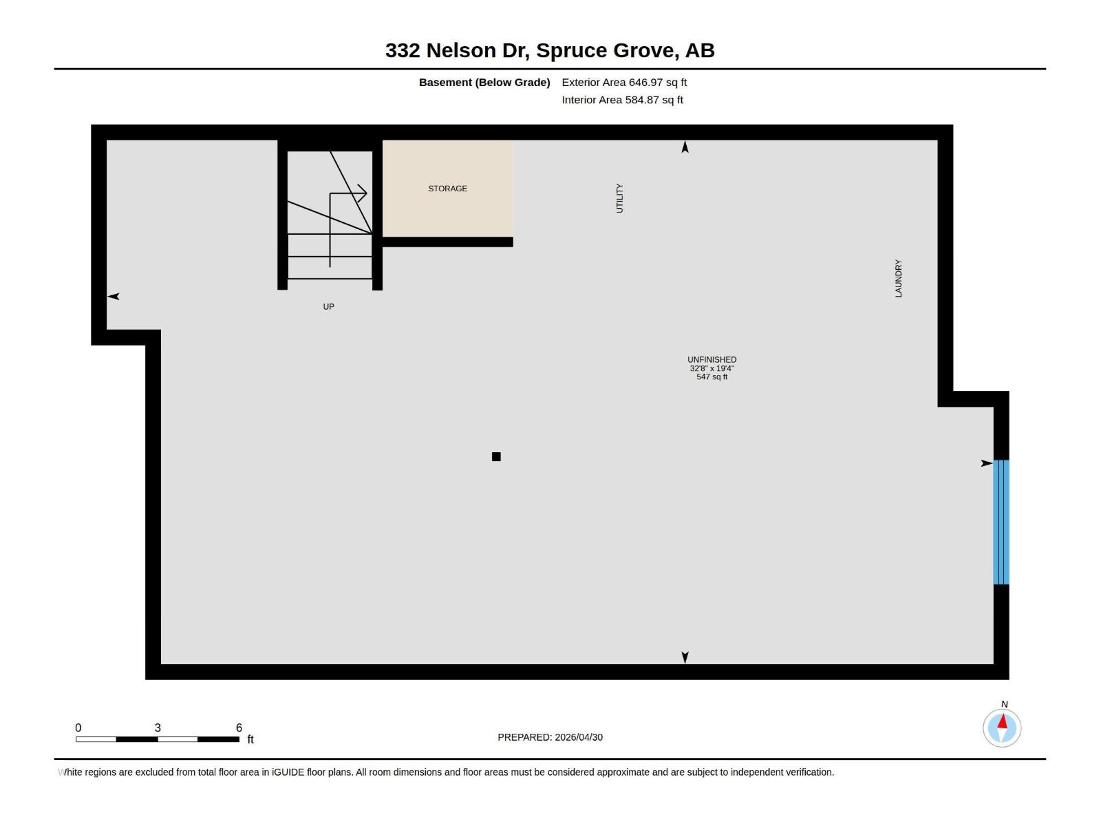 332 NELSON DR, Spruce Grove
