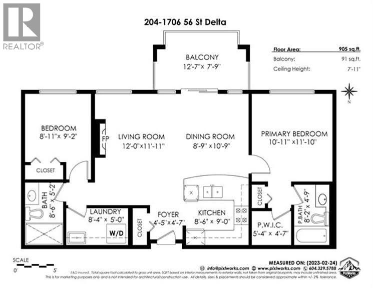 204 1706 56 STREET, Delta