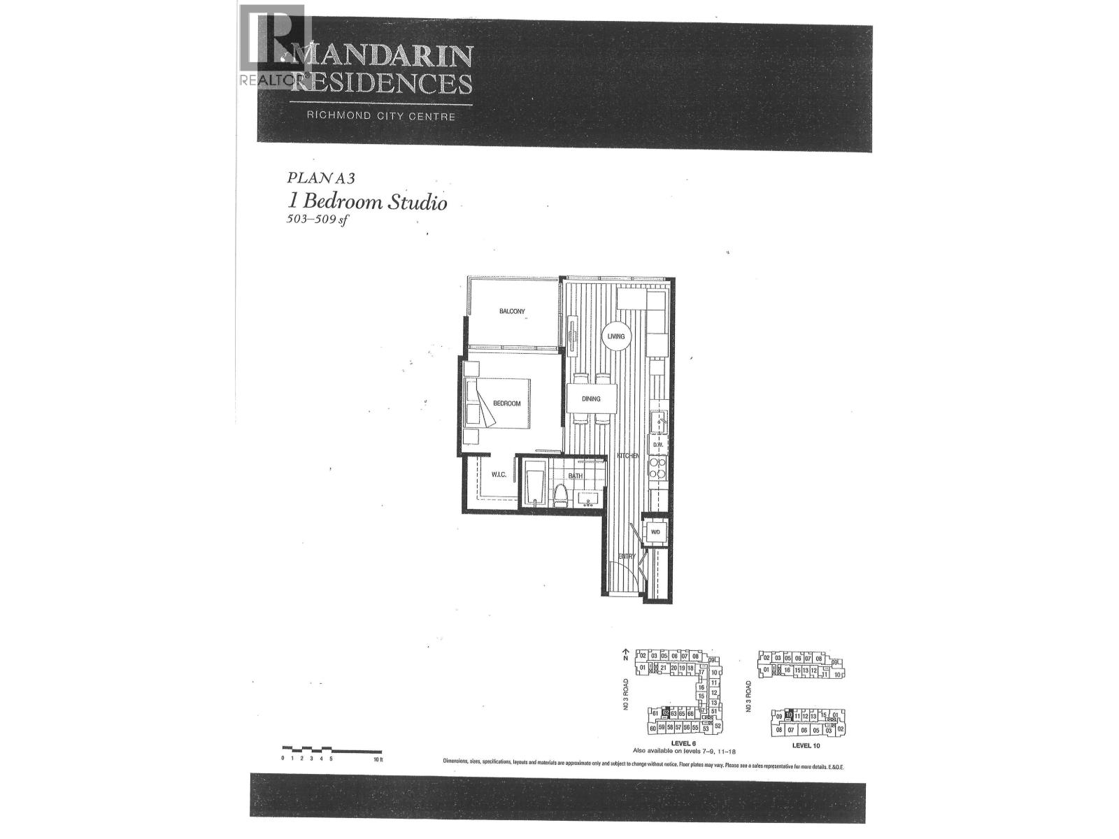 #910-6288 NO. 3 Road, Richmond