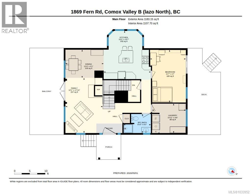 1869 Fern Rd, Courtenay
