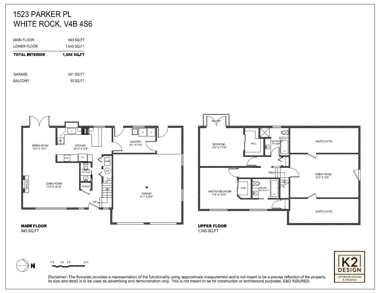 1523 PARKER PLACE, White Rock