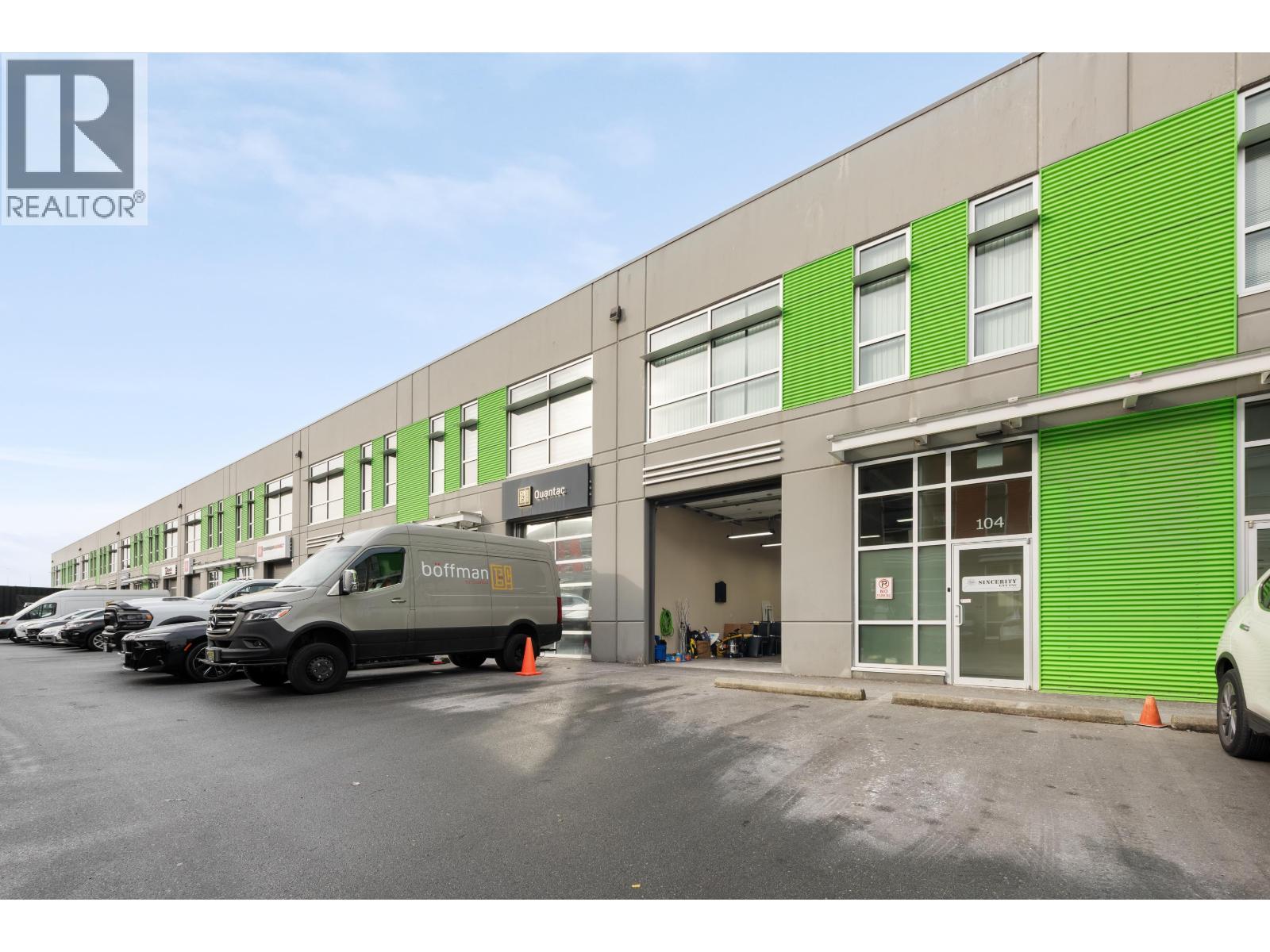 Industrial for Rent in Vancouver – 104 8811 LAUREL STREET, Vancouver