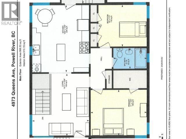 4973 QUEENS AVE, Powell River