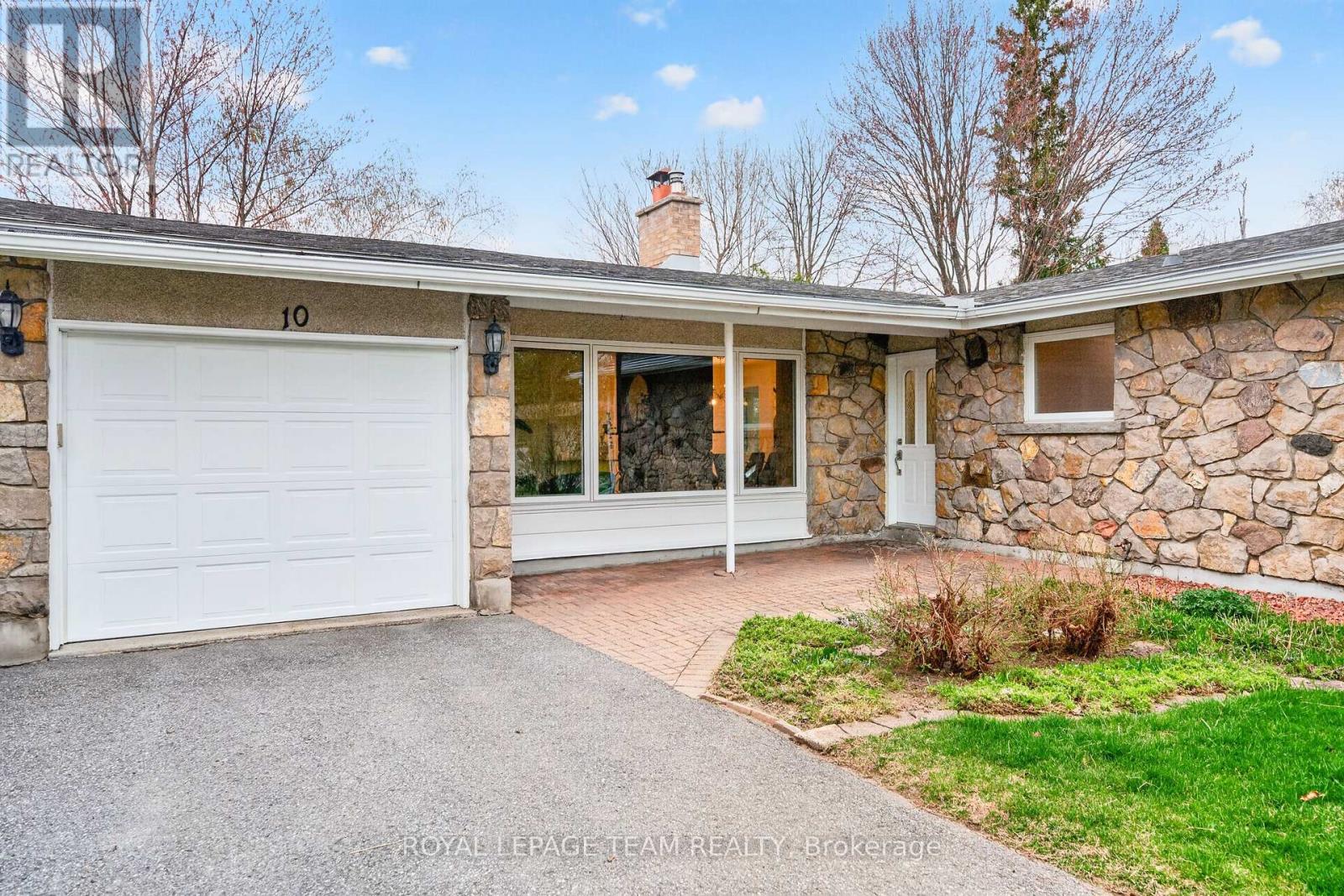 Gorgeous original stone on exterior