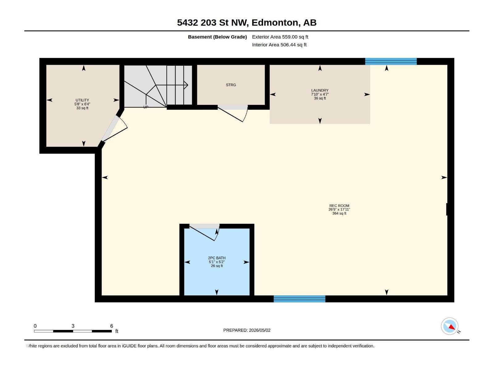 5432 203 ST NW, Edmonton