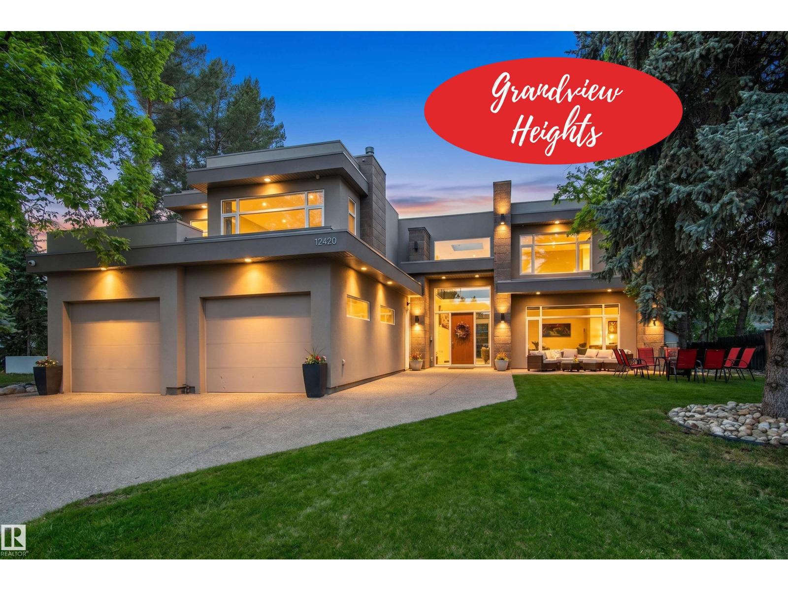 12420 GRAND VIEW DR NW, Edmonton