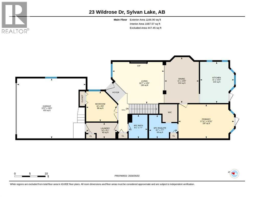 23 Wildrose Drive North, Sylvan Lake