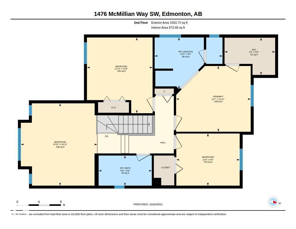 1476 MCMILLIAN WY SW, Edmonton