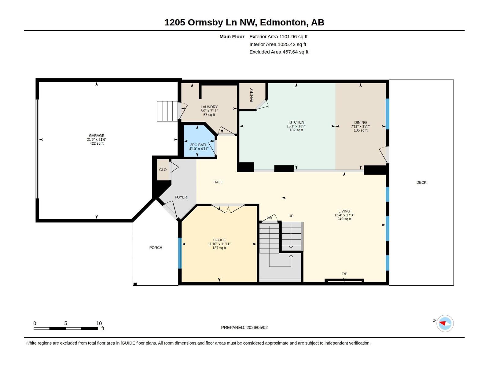 1205 ORMSBY LN NW, Edmonton