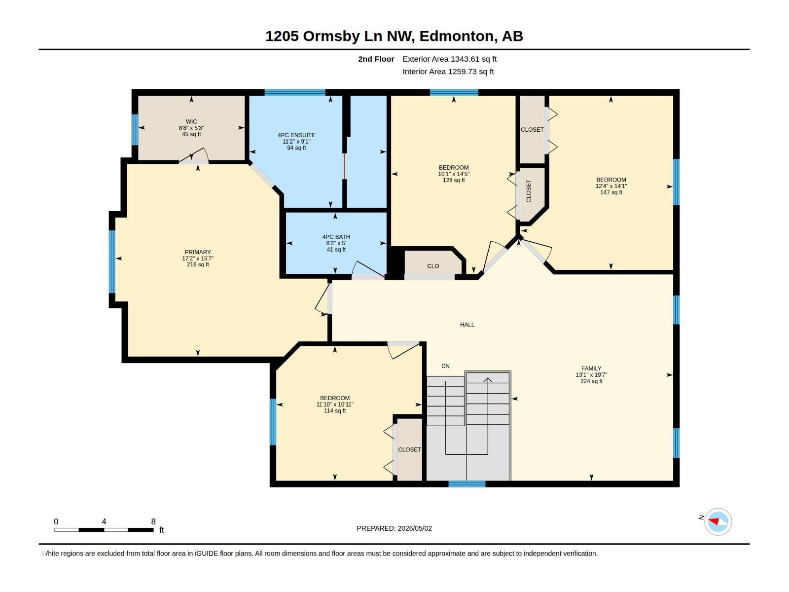 1205 ORMSBY LN NW, Edmonton