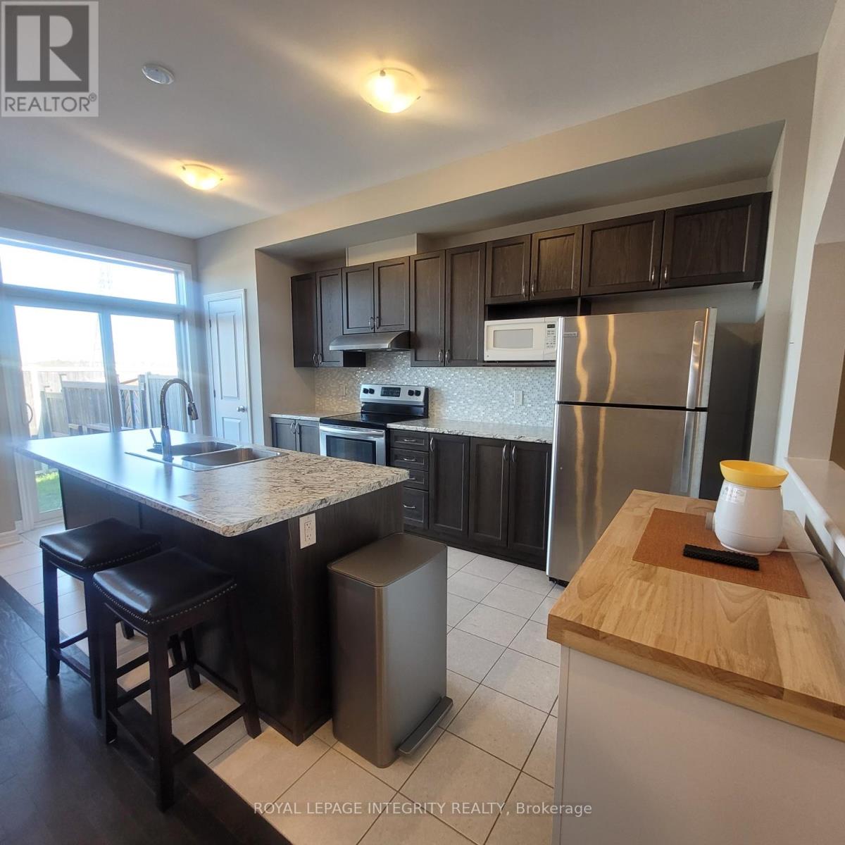 Ample cabinetry
