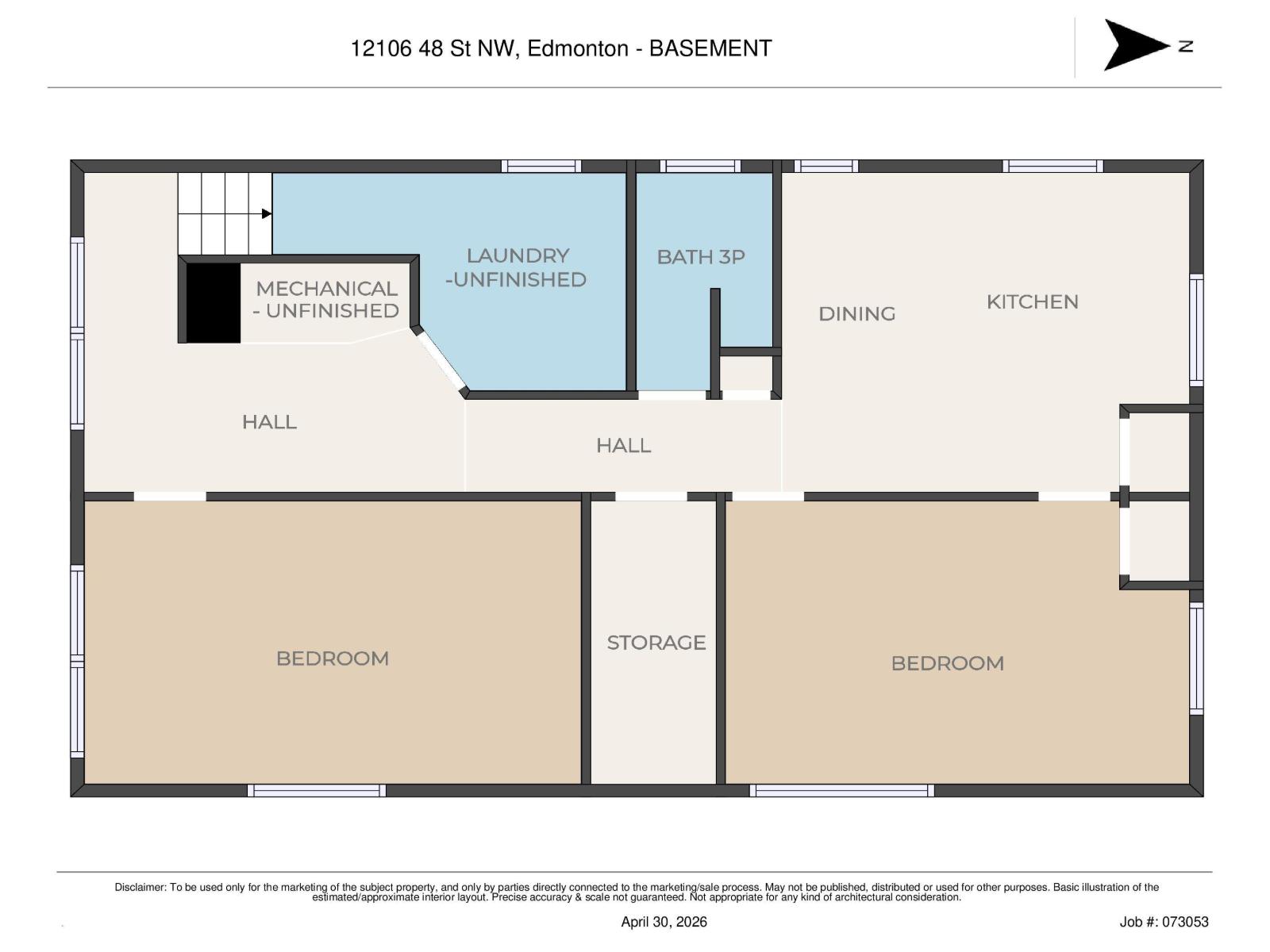 12106 48 ST NW, Edmonton