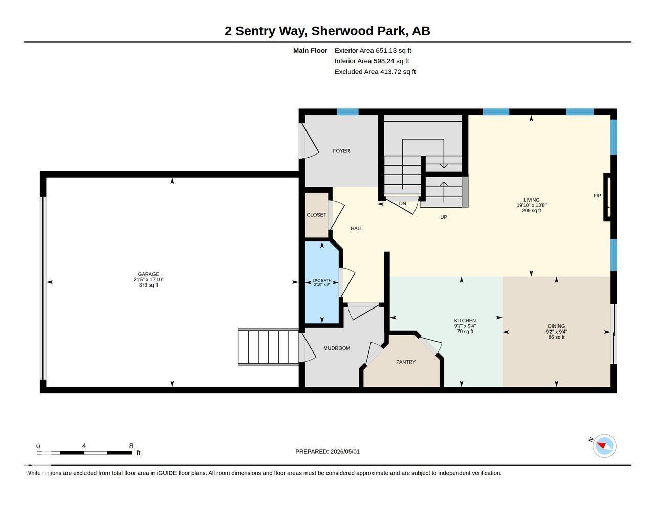 2 SENTRY WY, Sherwood Park