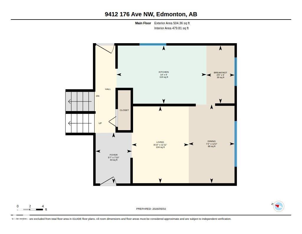 9412 176 AV NW, Edmonton