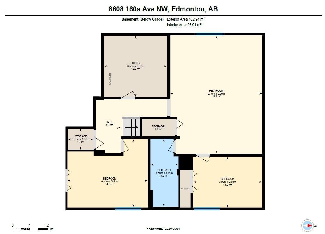 8608 160A AV NW, Edmonton