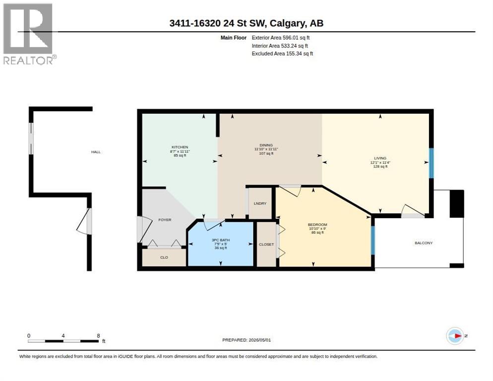 #3411 16320 24 Street SW - 38