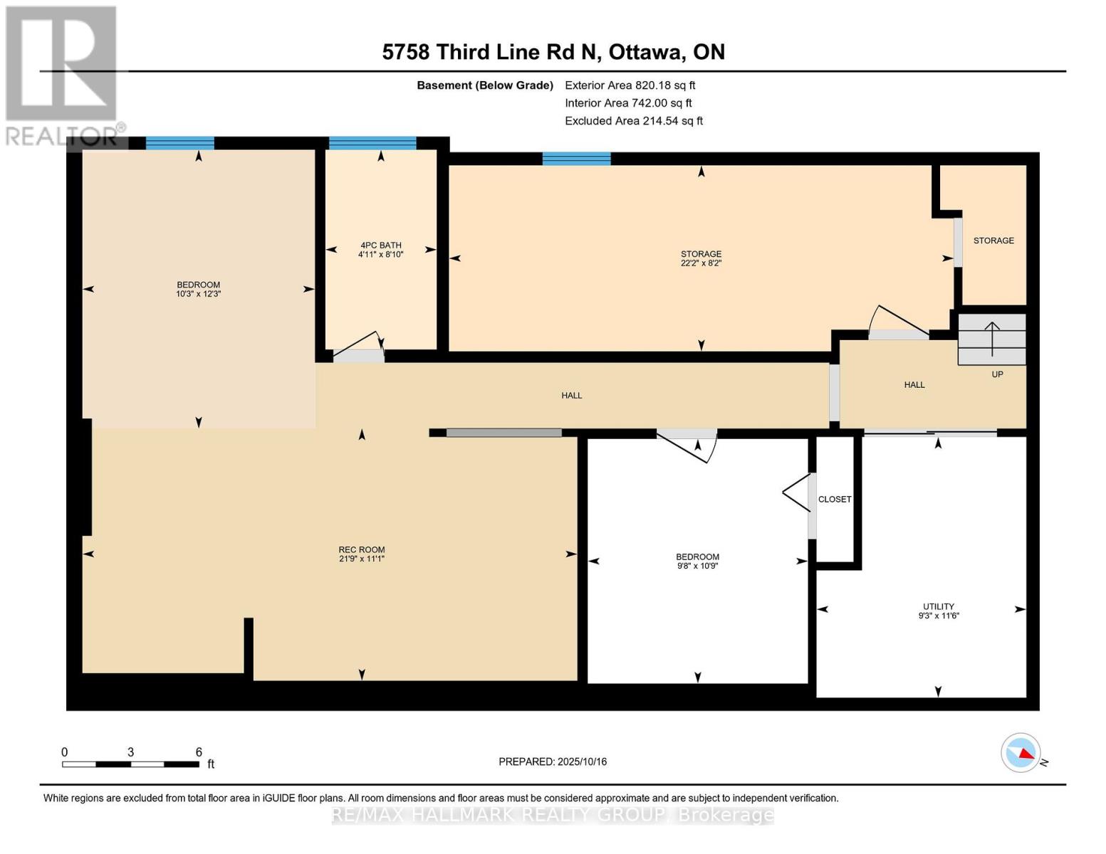 5758 THIRD LINE ROAD N - 44