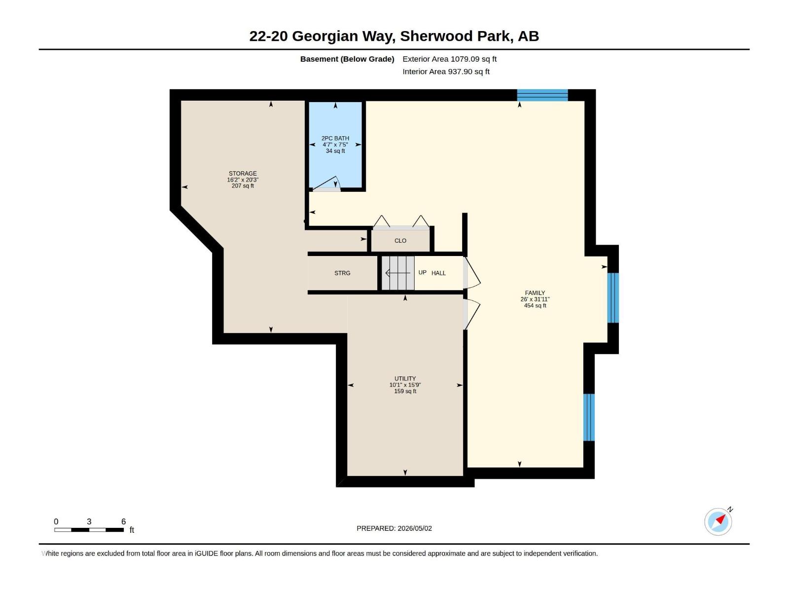 #22 20 Georgian WY, Sherwood Park
