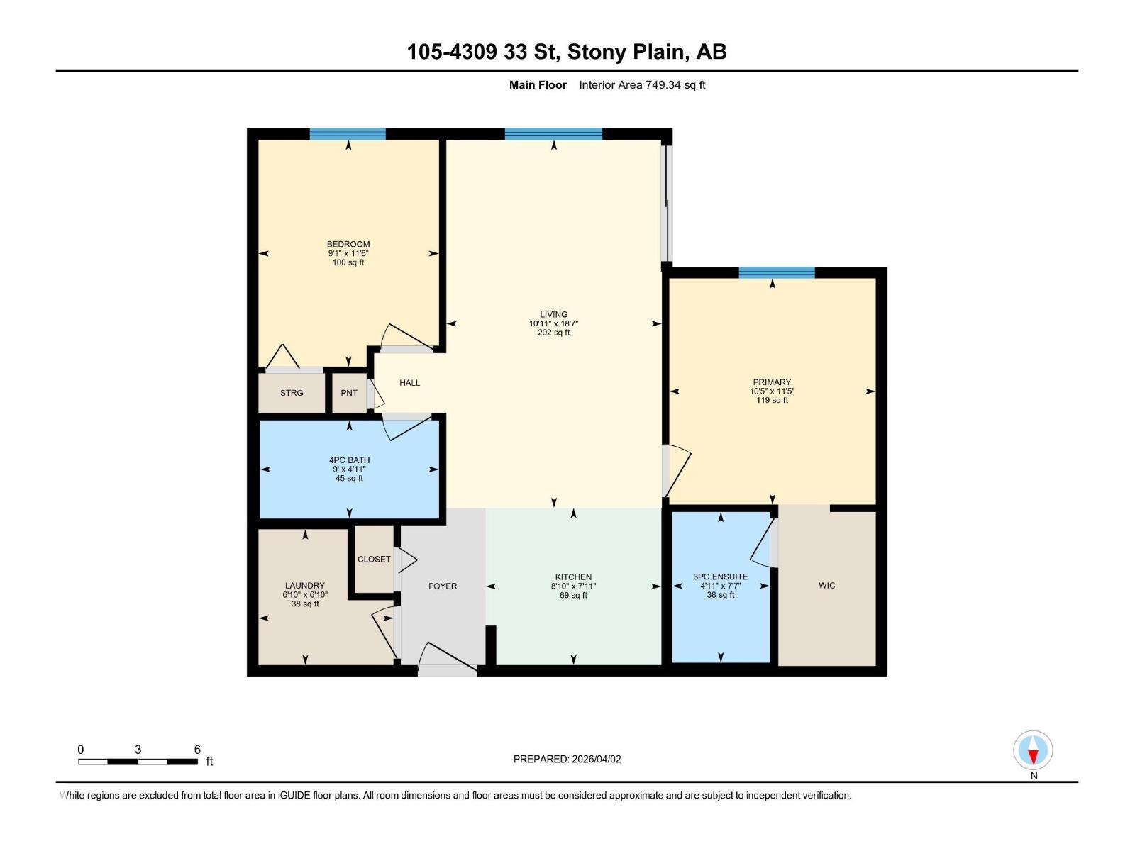 #105 4309 33 ST, Stony Plain