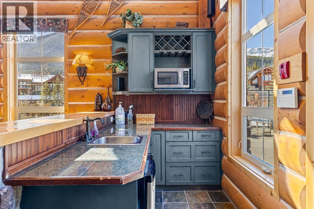 Clubhouse kitchen area